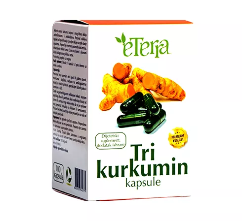 Tri kurkumin kapsule