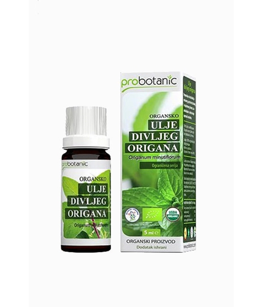 Ulje divljeg origana organsko  5 ml