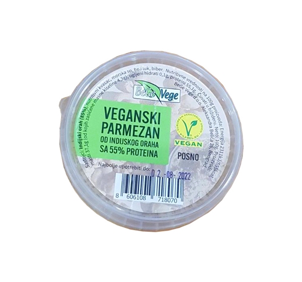 Veganski parmezan