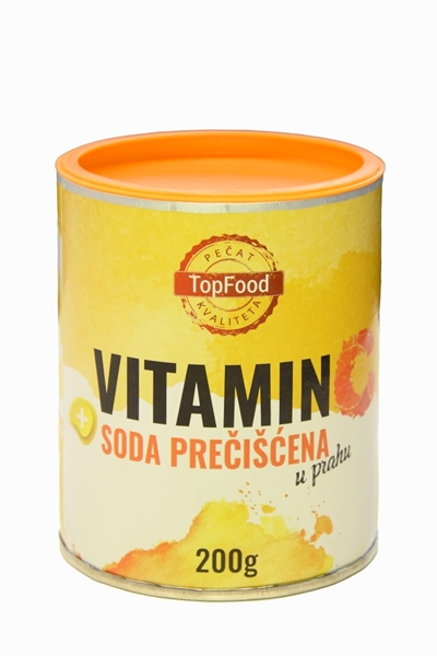 Vitamin C + soda preciscena u prahu