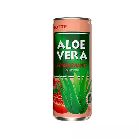 LOTTE ALOE VERA POMEGRANATE 240ML