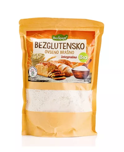 BEZGLUTENSKO OVSENO BRASNO BIO 500 G BIO SPAJZ