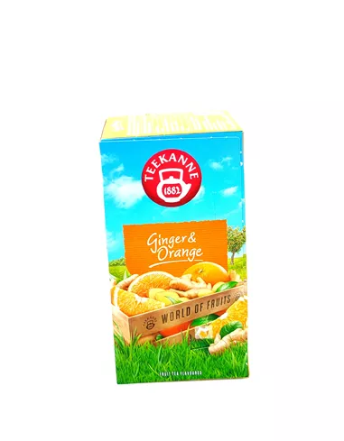 WOF-GINGER ORANGE- DJUMBIR-NARANDZA 45G