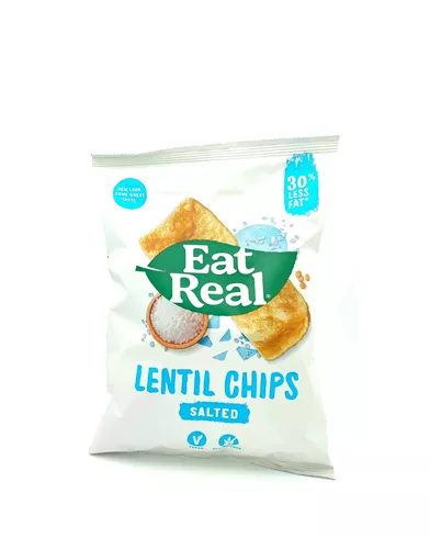 EAT REAL CHIPS OD SOCIVA SA MORSKOM SOLI 45G