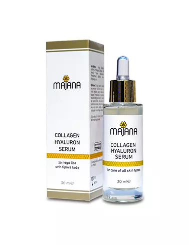 COLLAGEN HYALURON SERUM 30ML