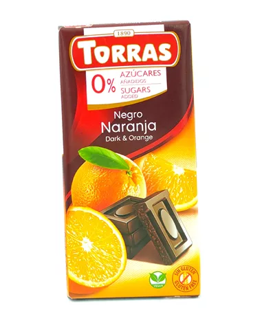 TAMNA& POMORANDZA COKOLADA 75 G