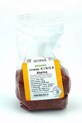 KINOA CRVENA BIO 200G BIO SPAJZ