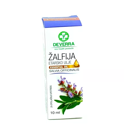 ETARSKO ULJE ZALFIJE 10 ML