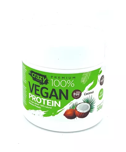 KOKOSOV PROTEIN-VEGAN PROTEIN 300G-CRAZY NUTRITION