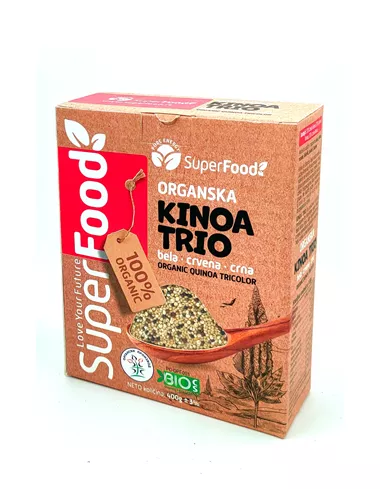 KINOA TRIO 400G ORG.SUPERFOOD