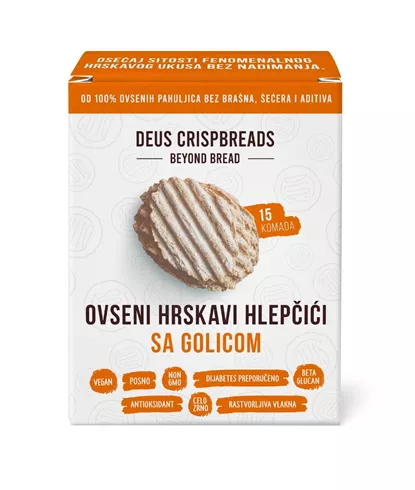 OVSENI HLEBICI SA GOLICOM 150G