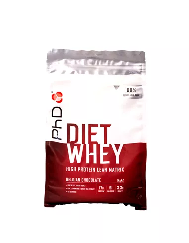 DIET WHEY 1KG BELGIAN CHOCOLATE