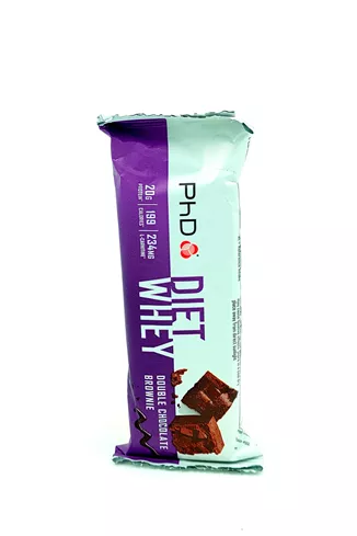 DIET WHEY BAR DOUBLE CHOCOLATE 63G