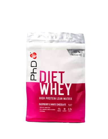 DIET WHEY 1KG RASPBERRY