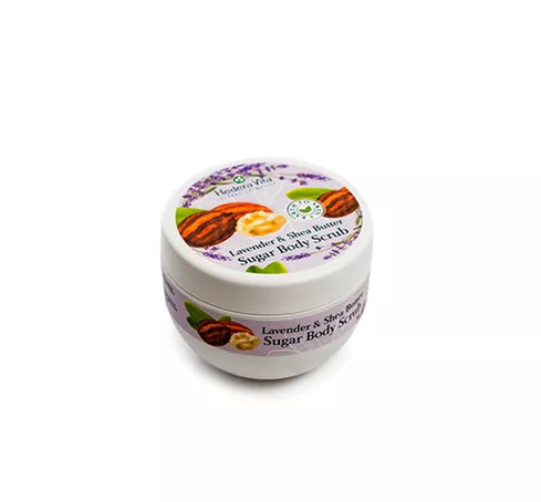 SUGAR BODY SCRUB LAVENDER I SHEA 340G