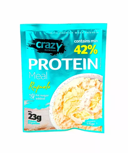 PROTEINSKA KASA RAFAELO 55G-CRAZY NUTRITION