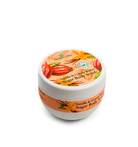 SUGAR BODY SCRUB VANNILA I COCOA 340G