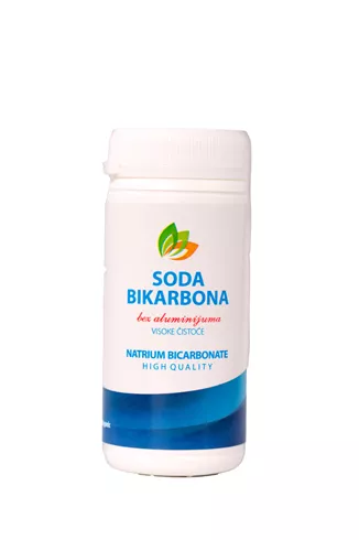 Soda bikarbona bez aluminijuma 100g