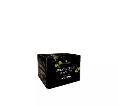 STRONG DETOX BLACK TEA FACE MASK 50ML