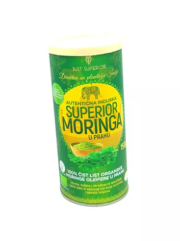 MORINGA U PRAHU ORGANSKA 150G