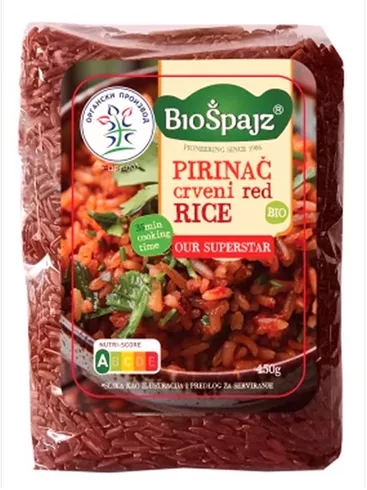 PIRINAC CRVENI BIO 450G BIO SPAJZ