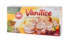 Vanilice bez glutena sa višnjom