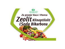 Zeolit +soda bikarbona