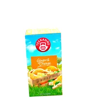 WOF-GINGER ORANGE- DJUMBIR-NARANDZA 45G