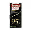 TAMNA COKOLADA SA 95 %KAKAA 75 G TORAS